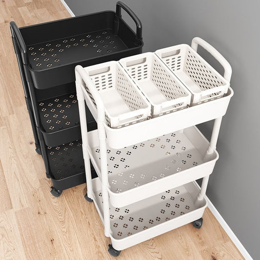 Estantería Organizadora Multiusos para Cocina, Baño y Dormitorio