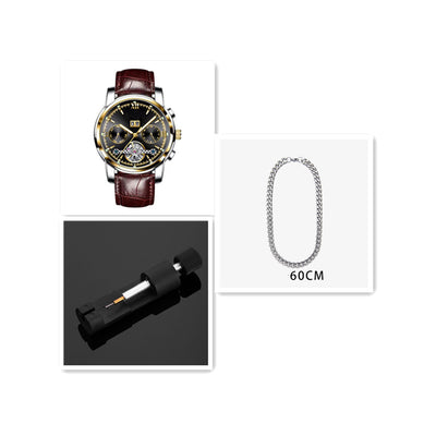 Reloj Mecánico Automático Multifuncional de Precisión - Image 39