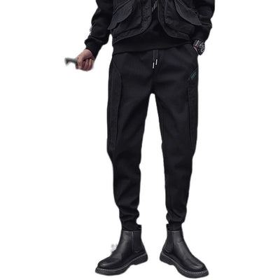 Pantalones Cargo Slim Fit Forrados en Fleece con Bajo Ajustable - Image 4