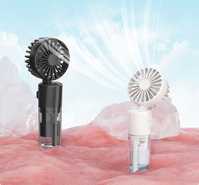 Ventilador Portátil Plegable con Humidificador y Carga Rápida - Image 10