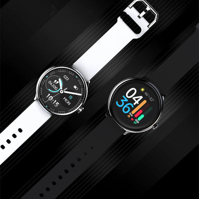 Smartwatch con Monitor de Frecuencia Cardíaca y Podómetro Full Touch - Image 9