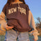 Sudadera con Capucha y Bordado de Letras - Estilo Casual Moderno