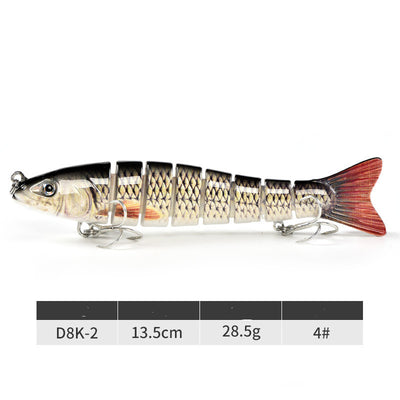 Cebo de Pesca Plástico Simulado de Agua Salada y Dulce - Image 12