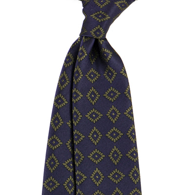 Corbata Jacquard de Seda con Forro para Traje de Negocios - Image 7