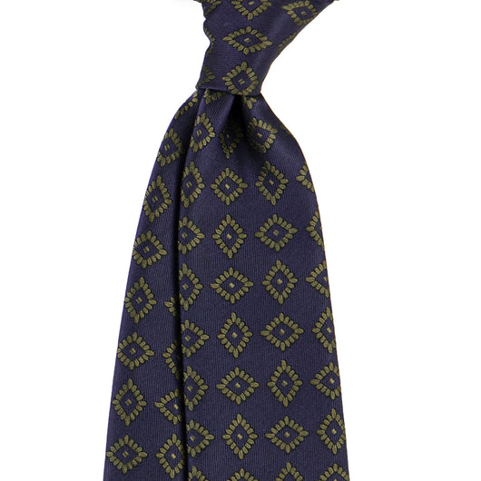 Corbata Jacquard de Seda con Forro para Traje de Negocios - Image 7