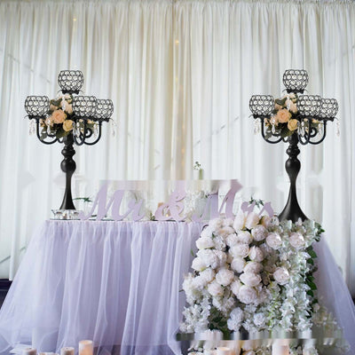Candelabro de Cristal Luxury para Bodas y Eventos Elegantes - Image 14