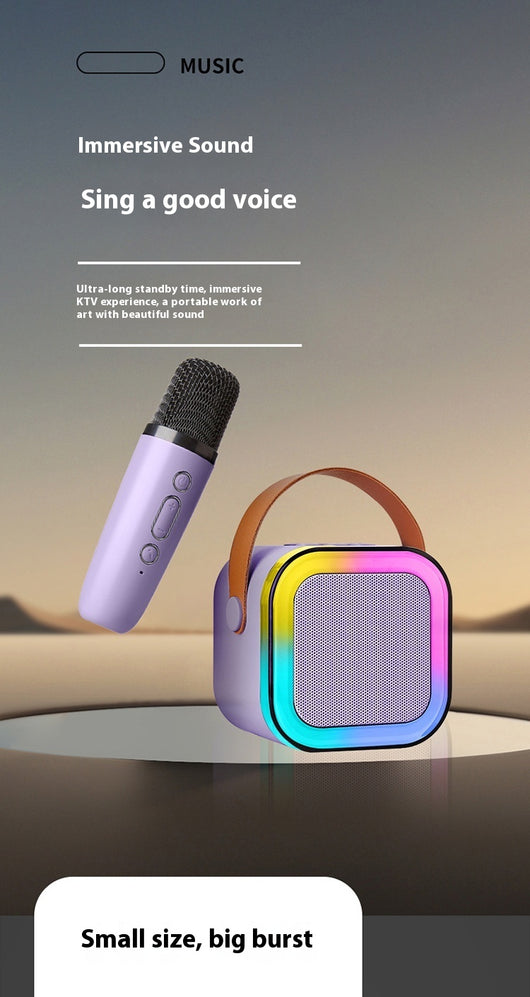 Kit Inalámbrico Integrado con Micrófono y Parlante Bluetooth para el Hogar - Image 7