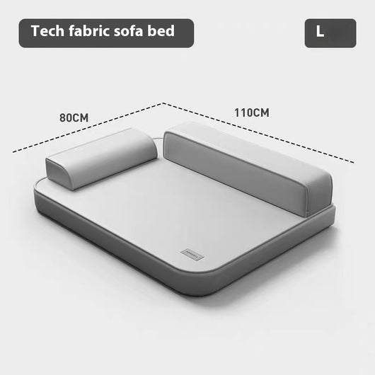 Cama para Perro Impermeable y Resistente al Desgarro con Funda Removible y Lavable - Image 7