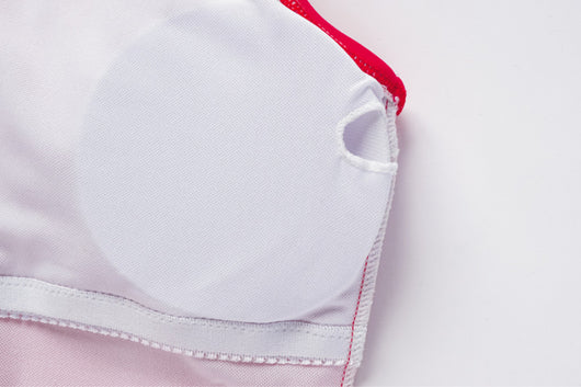 Traje de Baño Enterizo con Mariposas en Relieve para Mujer - Image 7