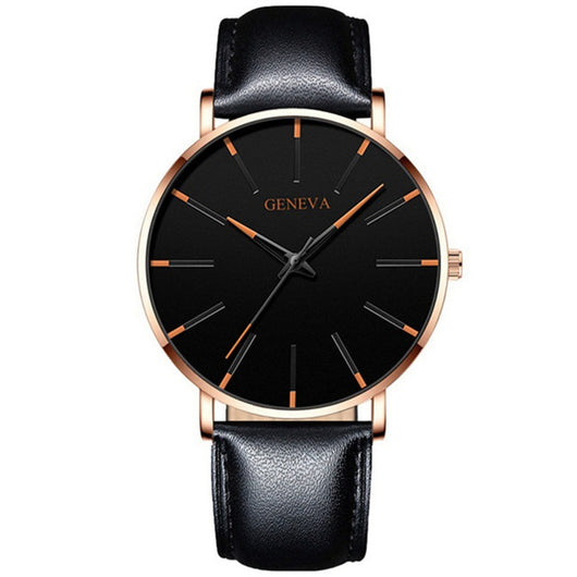 Reloj de Cuarzo con Correa para Hombre - Importación - Image 4