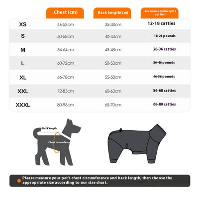 Abrigo Polar para Perros con Cuello Alto - Protección Térmica Completa - Image 7