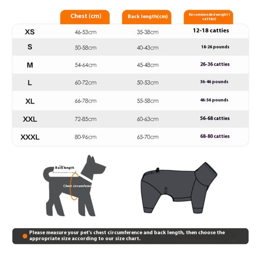 Abrigo Polar para Perros con Cuello Alto - Protección Térmica Completa - Image 7