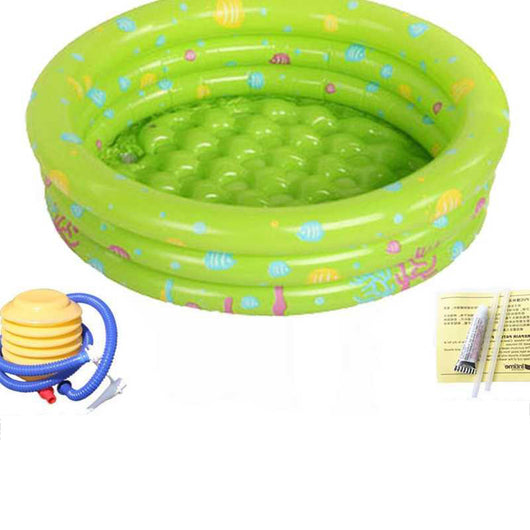 Piscina Inflable Bobo para Bebés con Pelota de Juego - Image 14