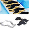 Molde de Acero Inoxidable para Galletas con Diseño de Bigote