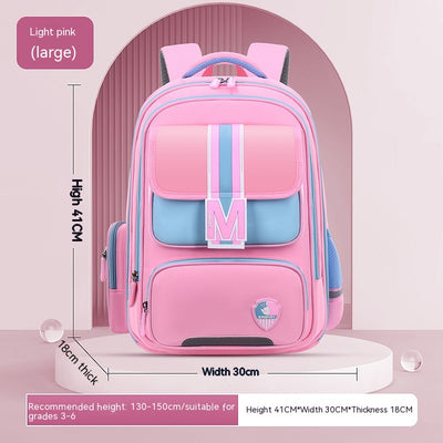 Mochila Escolar Ergonómica de Gran Capacidad - Protección Espinal para Niños - Image 5