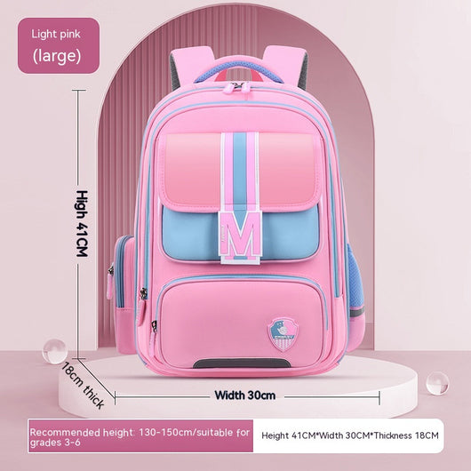 Mochila Escolar Ergonómica de Gran Capacidad - Protección Espinal para Niños - Image 5