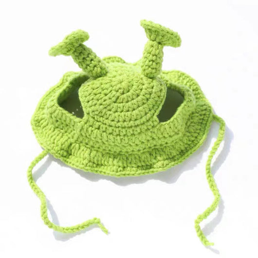 Gorro Tejido Artesanal para Mascotas - Accesorios de Moda para Gatos y Perros - Image 4