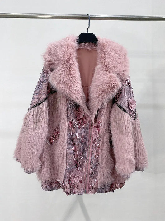 Abrigo Largo de Lana de Cordero para Mujer - Diseño Elegante y Cálido - Image 29