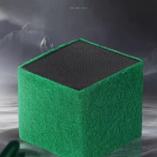 Cubo Purificador de Agua para Acuarios Grandes