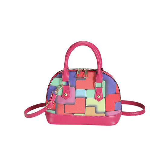 Bolso Shell con Costuras en Contraste - Diseño Moderno y Versátil - Image 8