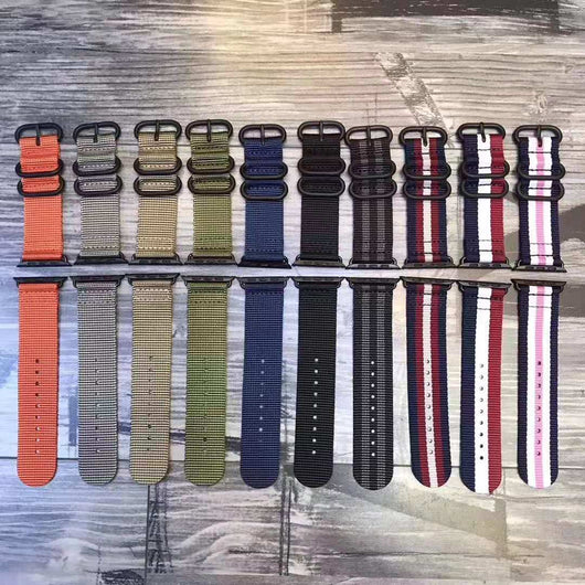 Correa de Reloj Nylon con Triple Hebilla - Image 16