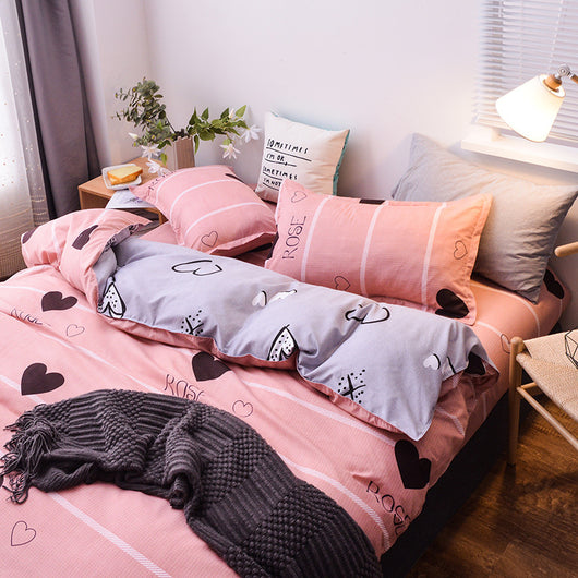 Juego de Sábanas 1.5m para Dormitorio - 4 Piezas Completas - Image 18