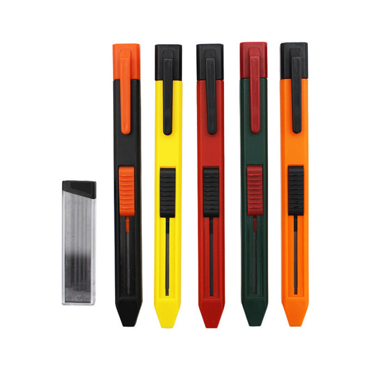Lápiz de Carpintería con Mina Gruesa para Marcado de Precisión - Image 11