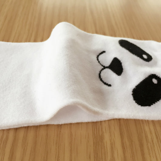 Calcetines Estampado Caramelo Blanco y Negro - Image 5