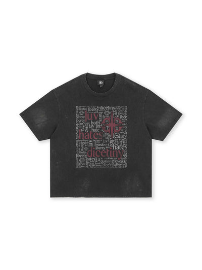 Playera Blanca de Manga Corta para Parejas - Estilo American High Street - Image 13