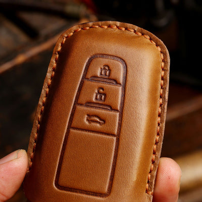 Estuche para Llaves de Cuero Crazy Horse Premium - Image 12
