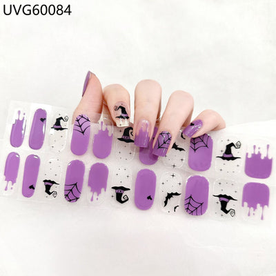Pegatinas de Gel UV Semicuradas - Parches de Uñas Profesionales - Image 81