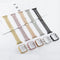 Pulsera Reloj Acero Inoxidable con Diamantes
