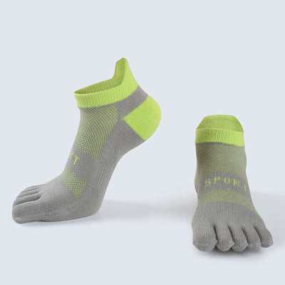 Calcetines de Algodón con Dedo Separado para Hombre