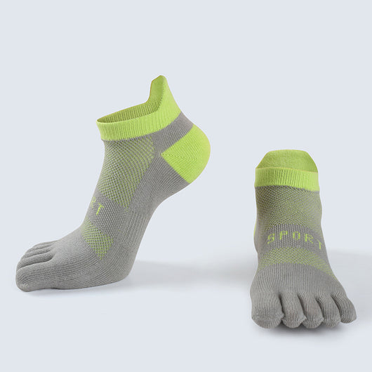 Calcetines de Algodón con Dedo Separado para Hombre