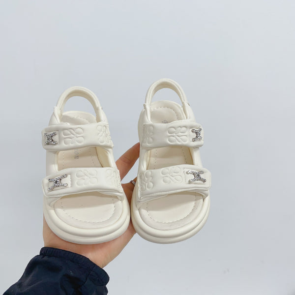 Sandalias Princesa con Brillantes para Niñas