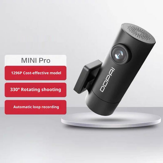 Grabadora Dashcam Mini Pro HD Visión Nocturna Sin Líneas