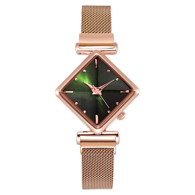 Pulsera de Reloj con Diamantes - Image 28