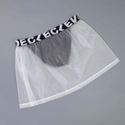 Pantalón Minifalda PVC Transparente para Hombre con Laterales Abiertos - Image 31