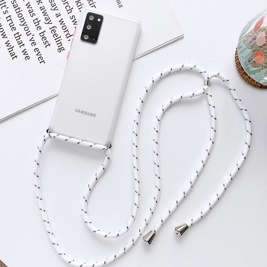Funda Samsung con Correa y Textura Suave al Tacto - Image 2