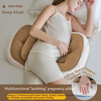 Almohada de Embarazo en Forma de U - Soporte Abdominal para Dormir Cómodo - Image 7