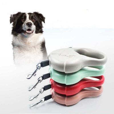 Correa Retráctil Automática para Perros con Manija Ergonómica