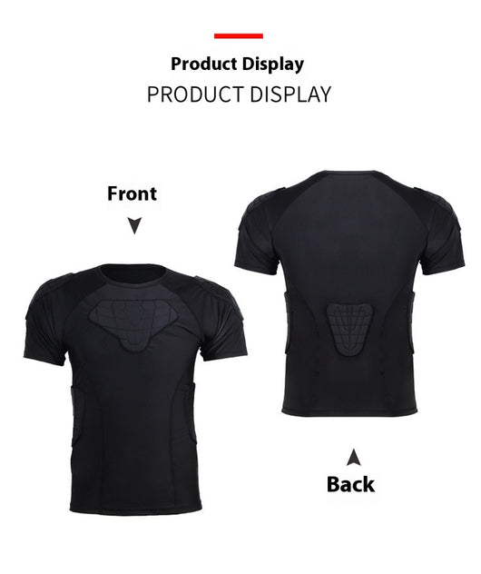 Camiseta Protectora Antiimpacto para Fútbol y Baloncesto - Image 8