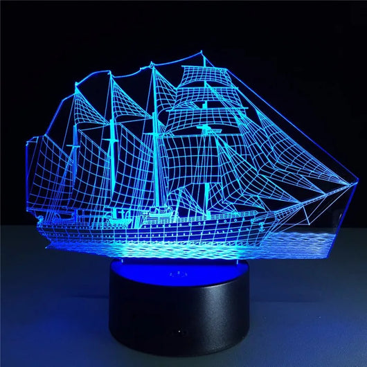 Lámpara 3D de Vela Creativa - Image 12