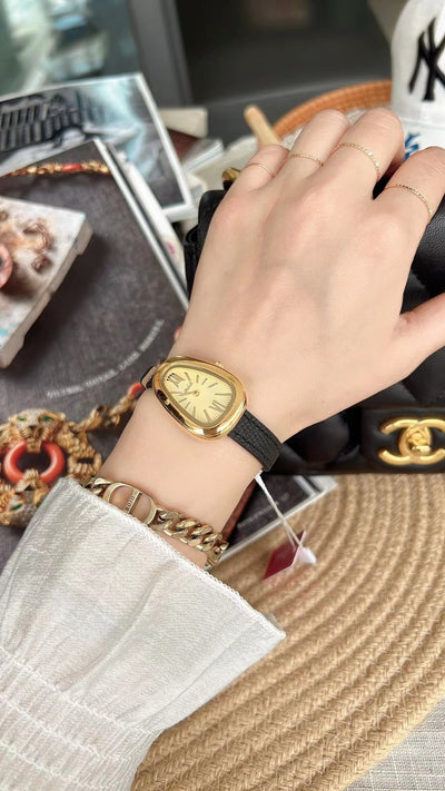 Reloj de Pulsera Casual para Mujer con Correa de Cuero Premium - Image 41