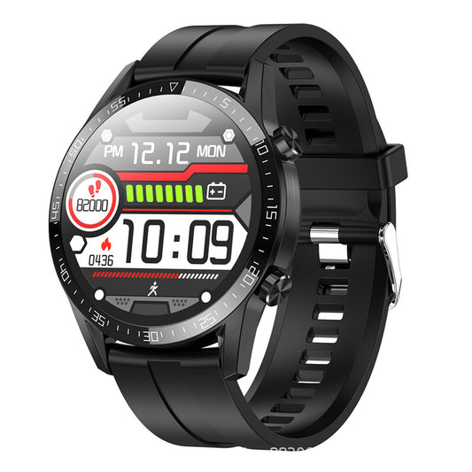 Reloj Inteligente con Pantalla a Color y Monitoreo de Temperatura Corporal
