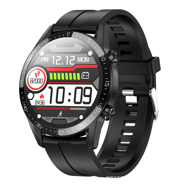 Reloj Inteligente con Pantalla a Color y Monitoreo de Temperatura Corporal