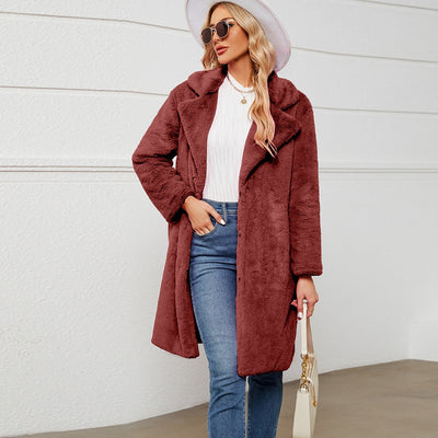 Conjunto Casual Elegante con Pajarita Velvet y Camisa Larga - Image 44