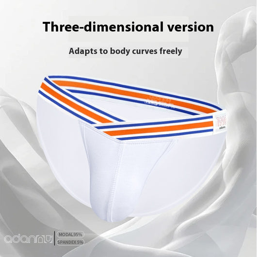 Bóxer Talle Bajo Cintura Baja con Realce Frontal