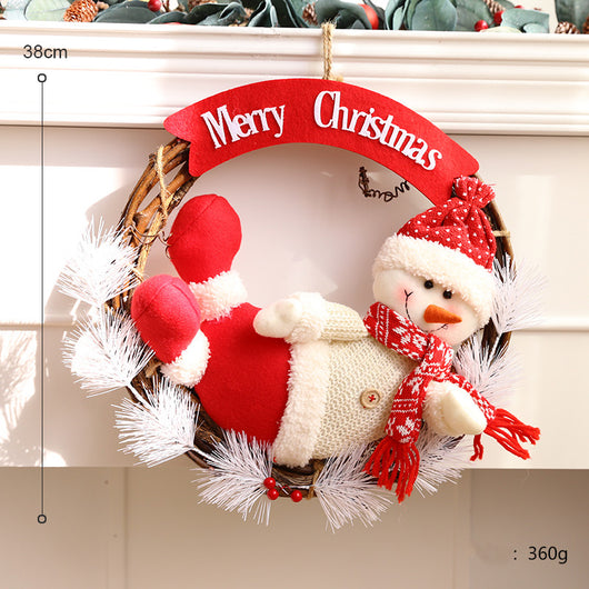 Arreglo Navideño con Muñecas Retráctiles Creativas - Image 14