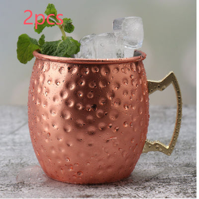 Vaso Moscow Mule de Cobre Repujado - Image 12